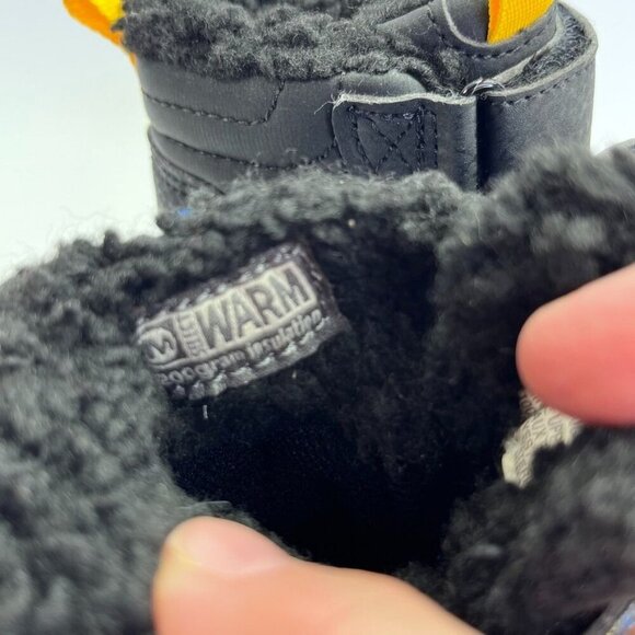 Merrell Unisex-Child Snow Crush 3.0 Jr Waterproof Boot Size 4  Blue Hook & Loop - Picture 11 of 13